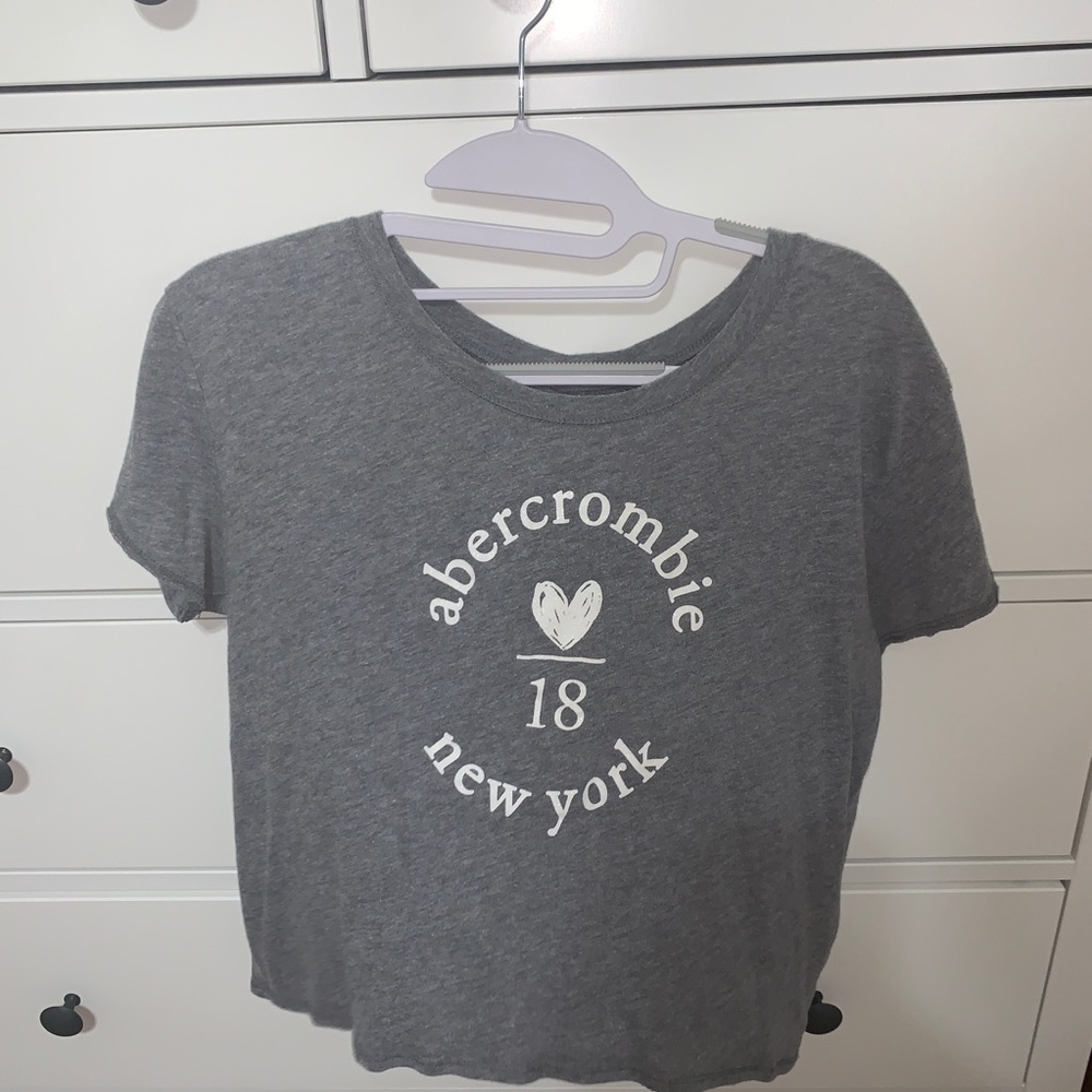 abercrombie tee